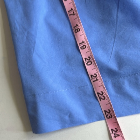 J. CREW SQUARE NECK BLUE SQUARE NECK WITH POM POMS MADE IN INDIA SZ 00 - Picture 12 of 15